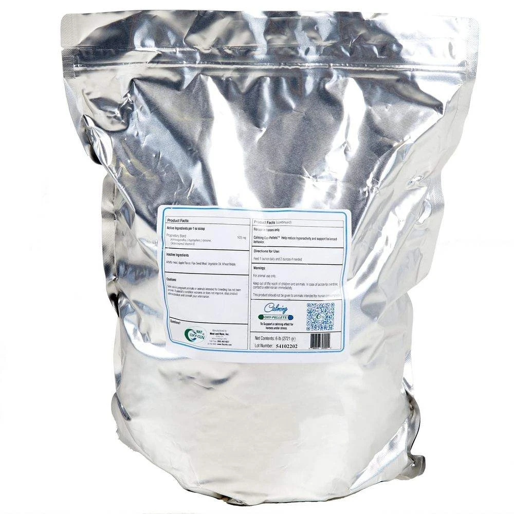 Oxy-Gen Calming Oxy Pellets 6lb - Image 2