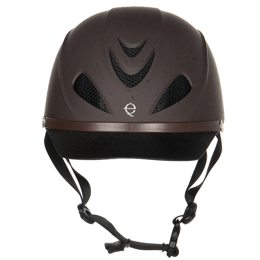 Troxel Dakota Trail Grizzly Brown Horse Riding Helmet - Image 2