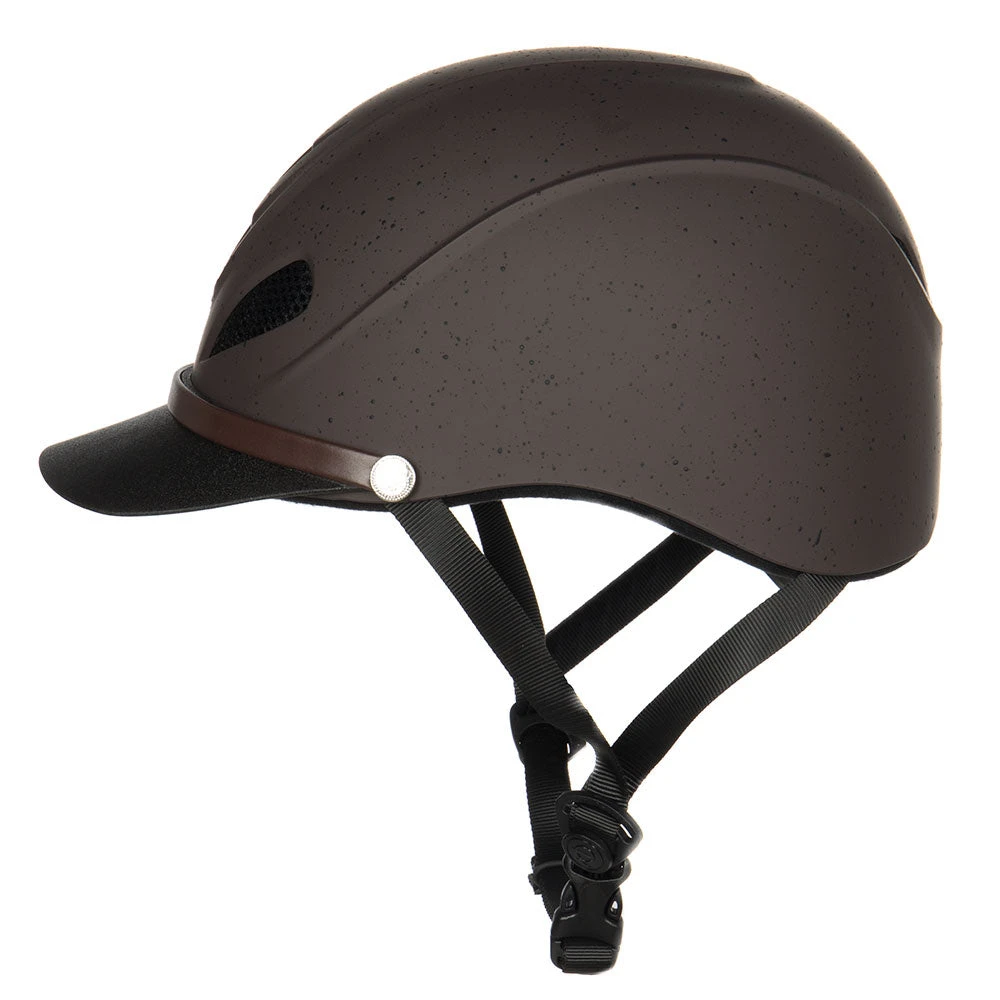 Troxel Dakota Trail Grizzly Brown Horse Riding Helmet - Image 3