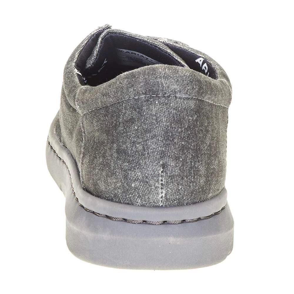 Ariat Men's Hilo Stretch Charcoal Canvas Shoe - Image 4
