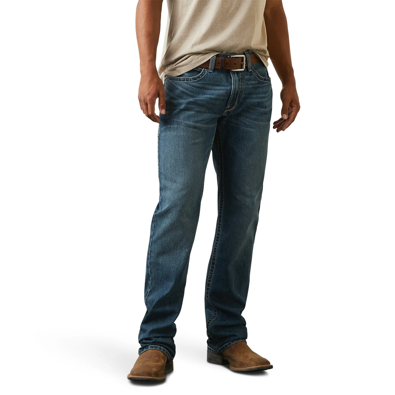 Ariat Men's M4 Relaxed Rafael Boot Cut Jean - Image 2