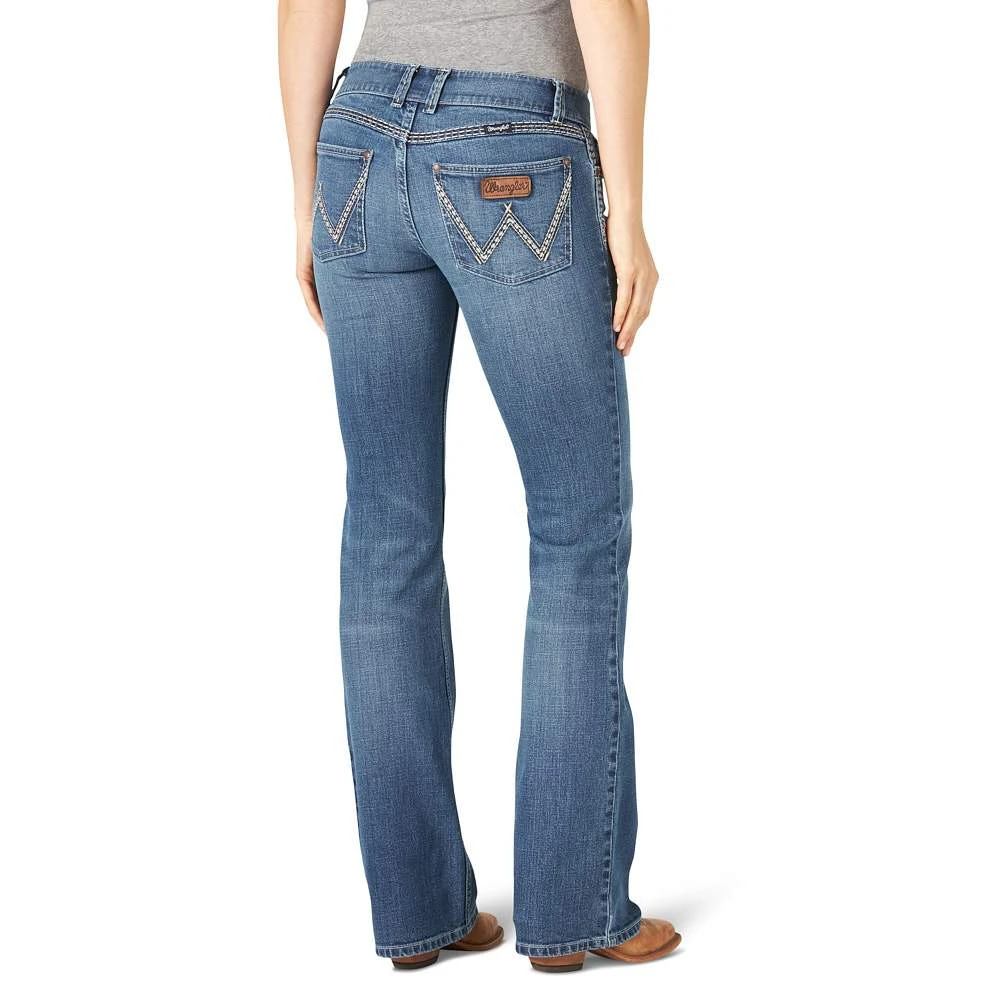 Wrangler Women's Retro Sadie Boot Cut Jeans - Image 3