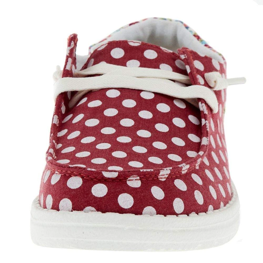 Heydude Women`s Hey Dude Wendy Funk Rose Dot Casual - Image 2