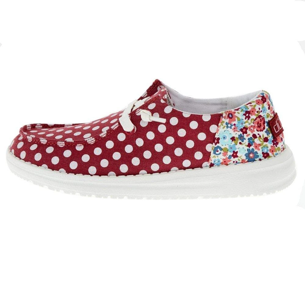 Heydude Women`s Hey Dude Wendy Funk Rose Dot Casual - Image 3