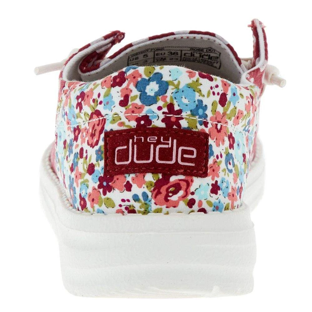 Heydude Women`s Hey Dude Wendy Funk Rose Dot Casual - Image 4