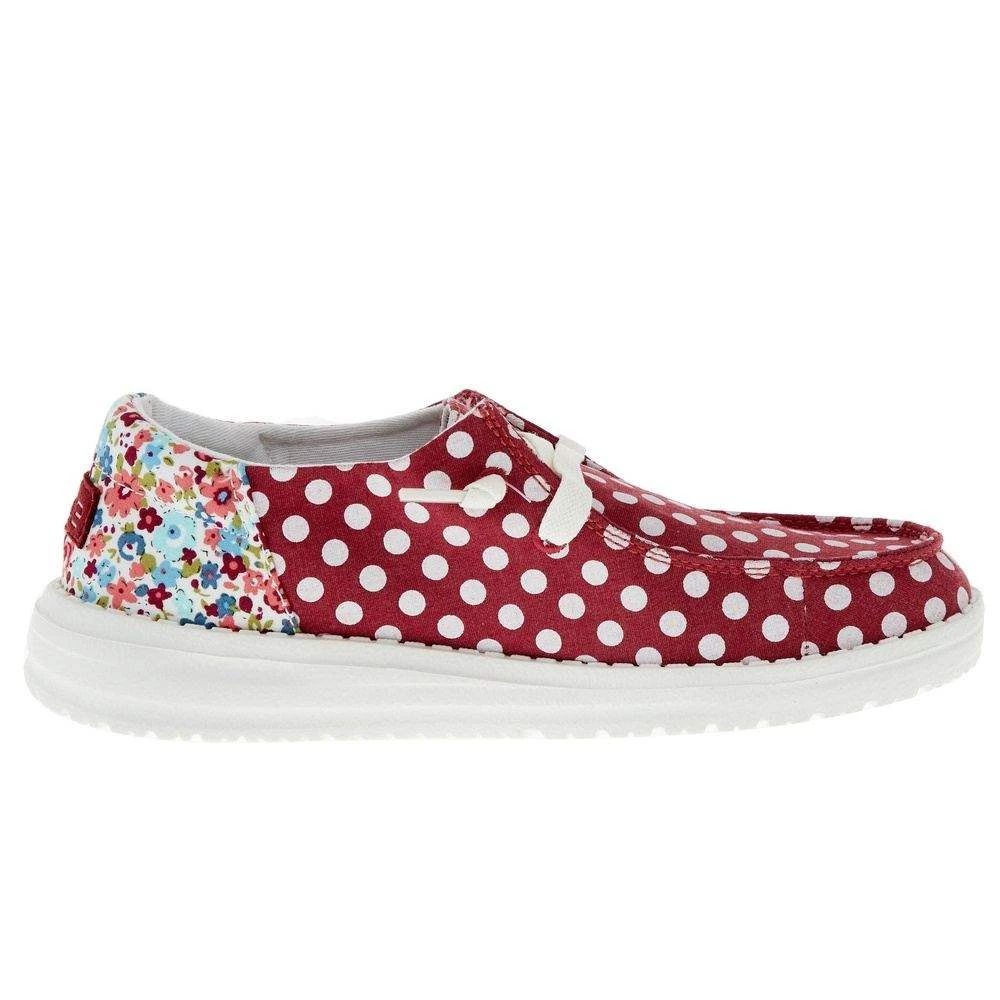 Heydude Women`s Hey Dude Wendy Funk Rose Dot Casual - Image 5
