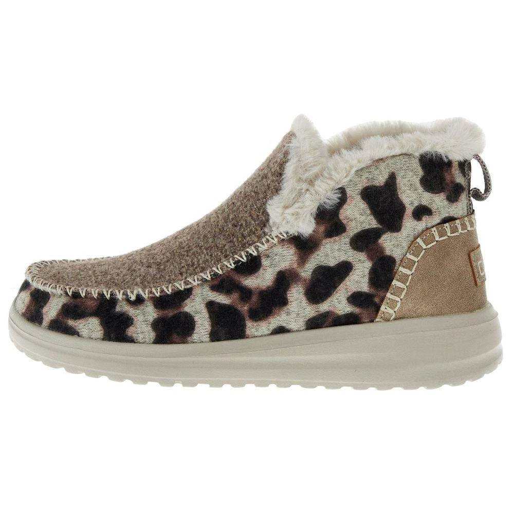 Heydude Women`s Hey Dude Denny Leo Taupe Casual - Image 3