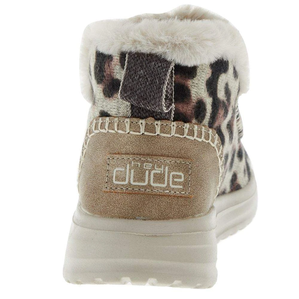 Heydude Women`s Hey Dude Denny Leo Taupe Casual - Image 4