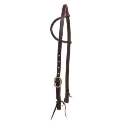 NRS Single Buckle Slip Ear Headstall