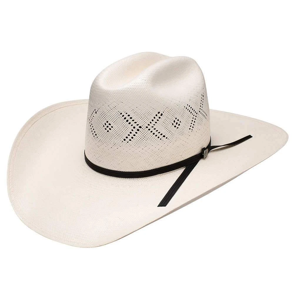 Resistol 20X Reins RB 4 1/2in. Brim Straw Cowboy Hat
