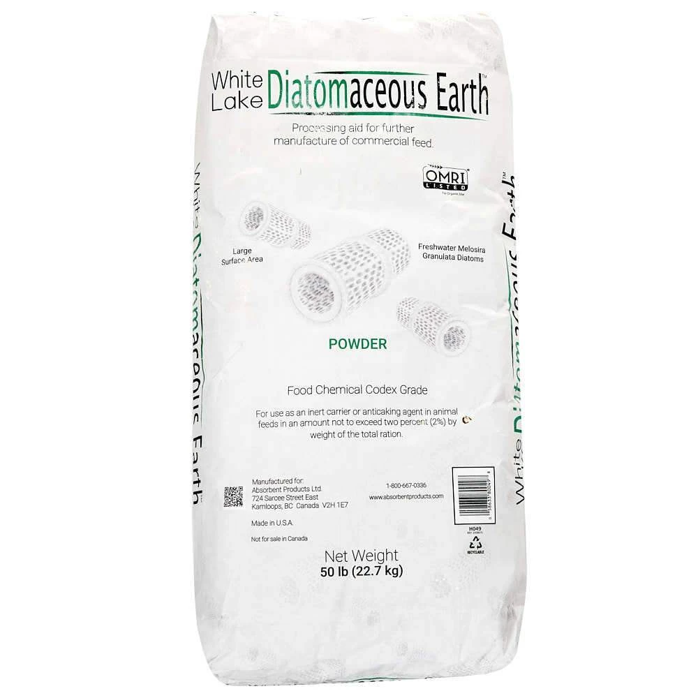 Consumer Supply Diatomaceous Earth/Food Grade 50lb