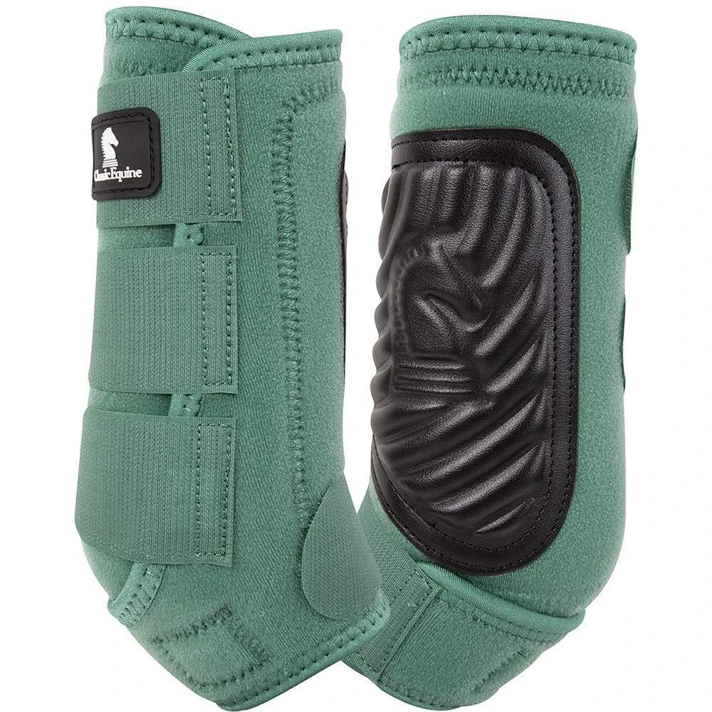 Classic Fit Spruce Front Splint Boots