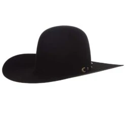 American Hats Black 1000X American Mink 4-1/4in. Brim Felt Cowboy Hat