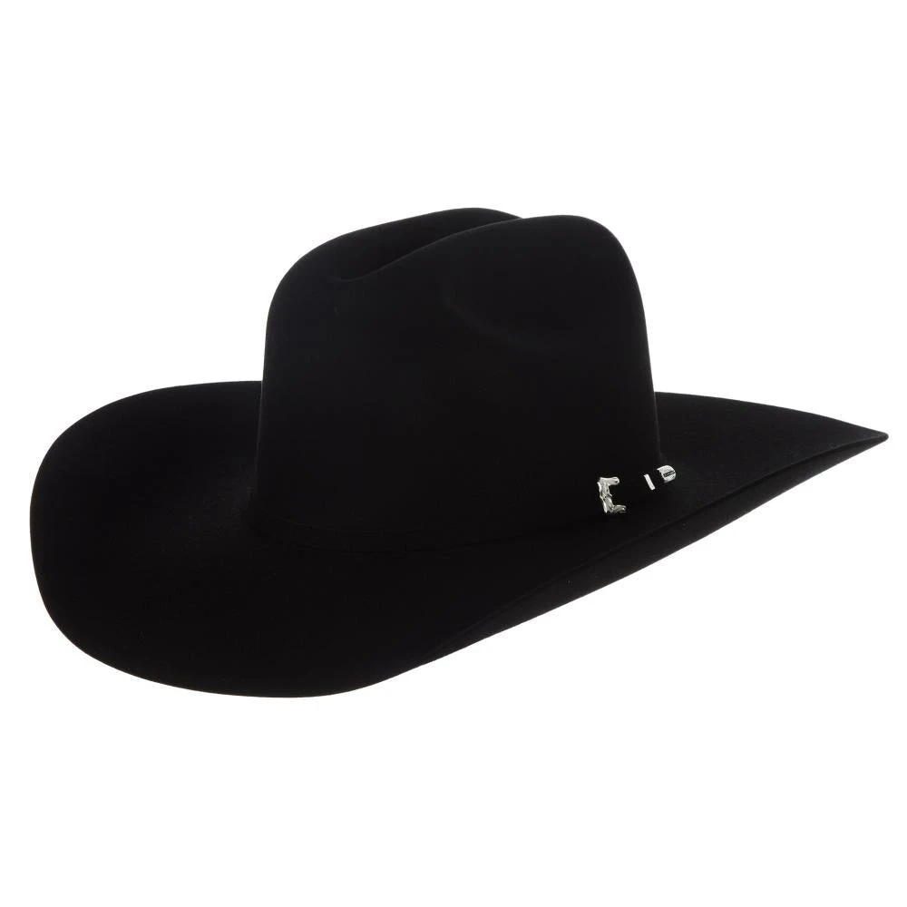 Resistol 20X Black Gold Precreased 4 1/4in. Brim Felt Cowboy Hat