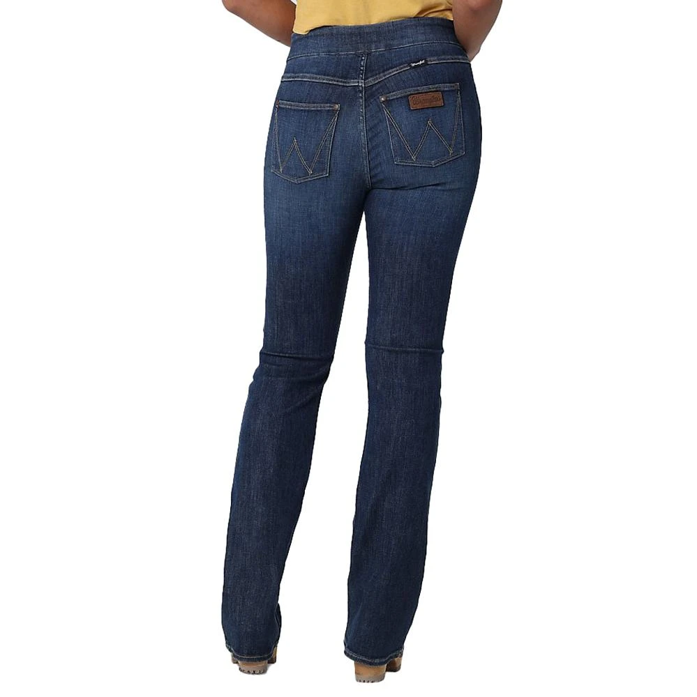 Wrangler Women's Retro Pull On Bootcut Jeans
