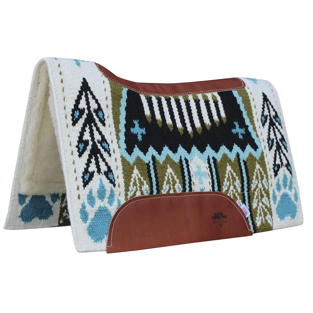 Professionals Choice 33x38 Good Medicine Bear Paw Saddle Pad - Image 3