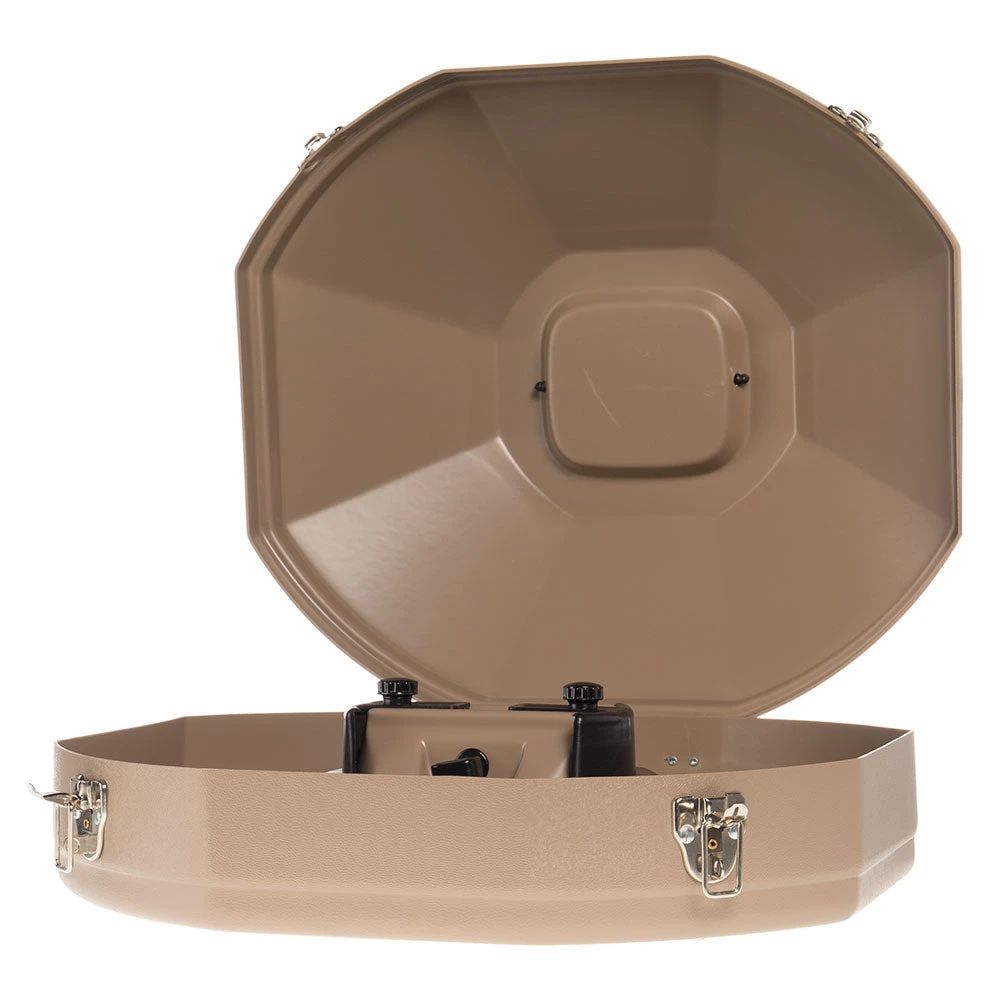 Hat Cans By Formco Taupe Stackable Western Hat Can - Image 2