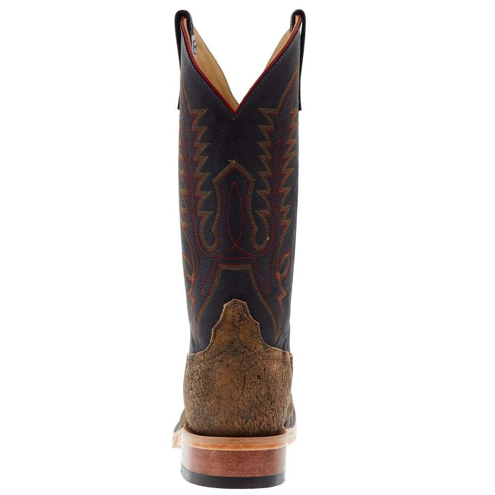 Anderson Bean Men's Ride Ready Tan Safari Cape Buffalo Black Buffamonte - Image 4