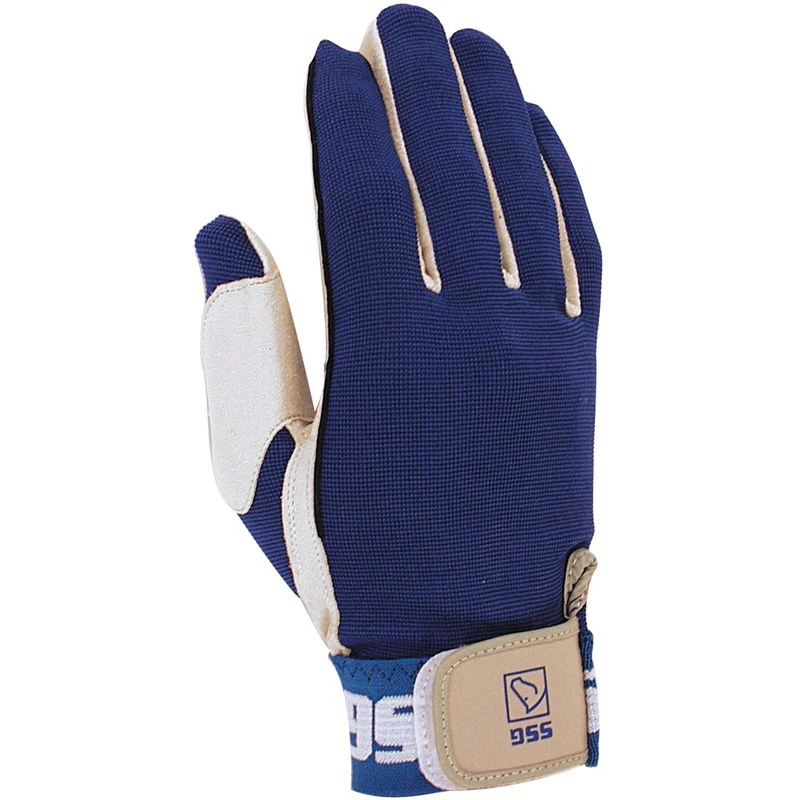 NRS SSG Suede Palm Team Roper Glove 09-1000A - Image 4