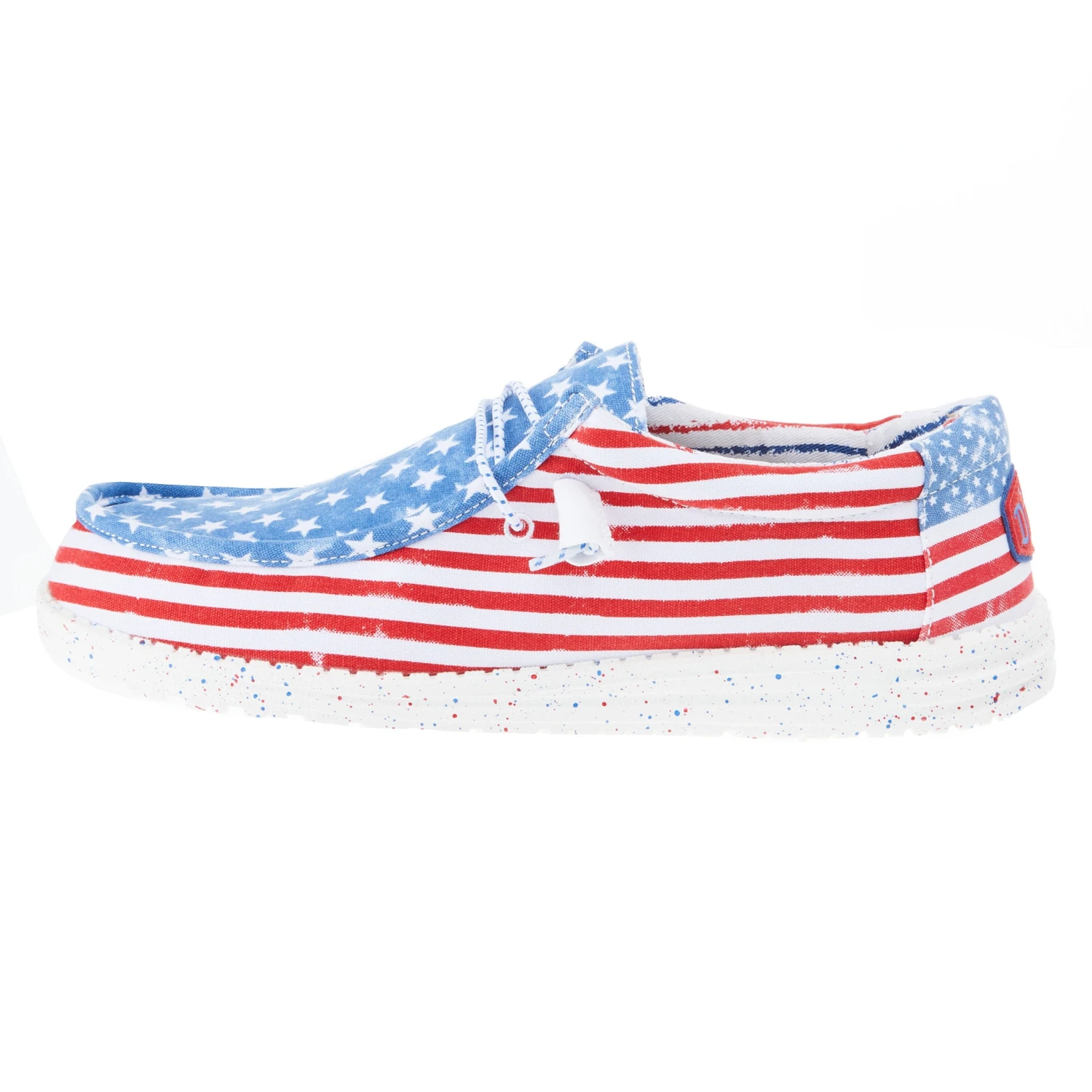 Heydude Men's Hey Dude Wally Patriotic Stars And Stripes Casual - Image 3