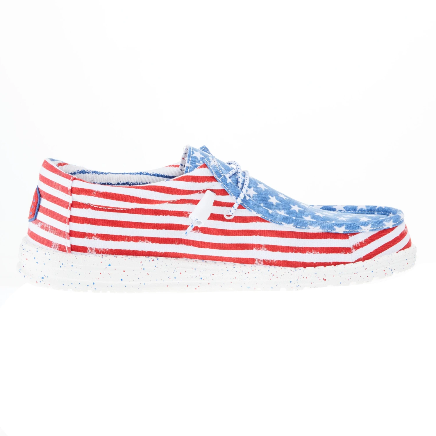 Heydude Men's Hey Dude Wally Patriotic Stars And Stripes Casual - Image 5