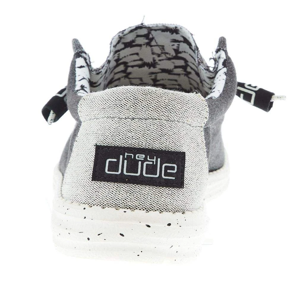 Heydude Men's Hey Dude Wally Stretch Canvas Opal Black - Image 2