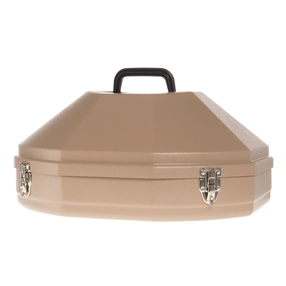 Hat Cans By Formco Taupe Stackable Western Hat Can