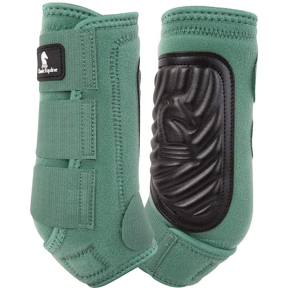 Classic Fit Spruce Front Splint Boots - Image 2