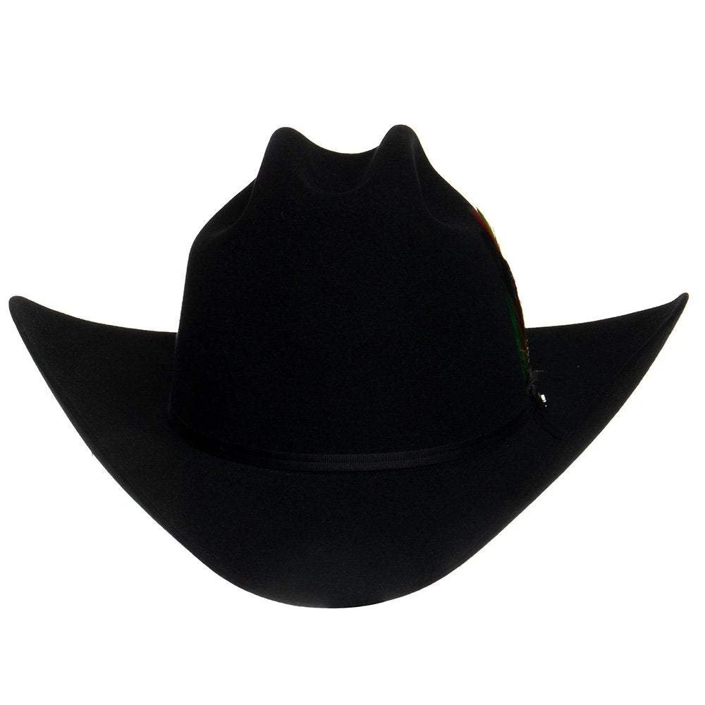 Stetson Hats 6X Precreased Rancher Black 4in. Brim Black Felt Cowboy Hat - Image 2