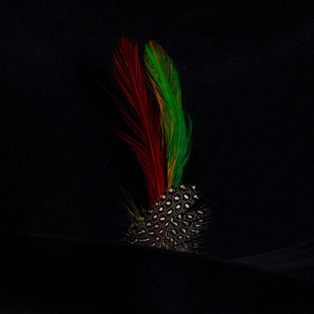 Stetson Hats 6X Precreased Rancher Black 4in. Brim Black Felt Cowboy Hat - Image 4