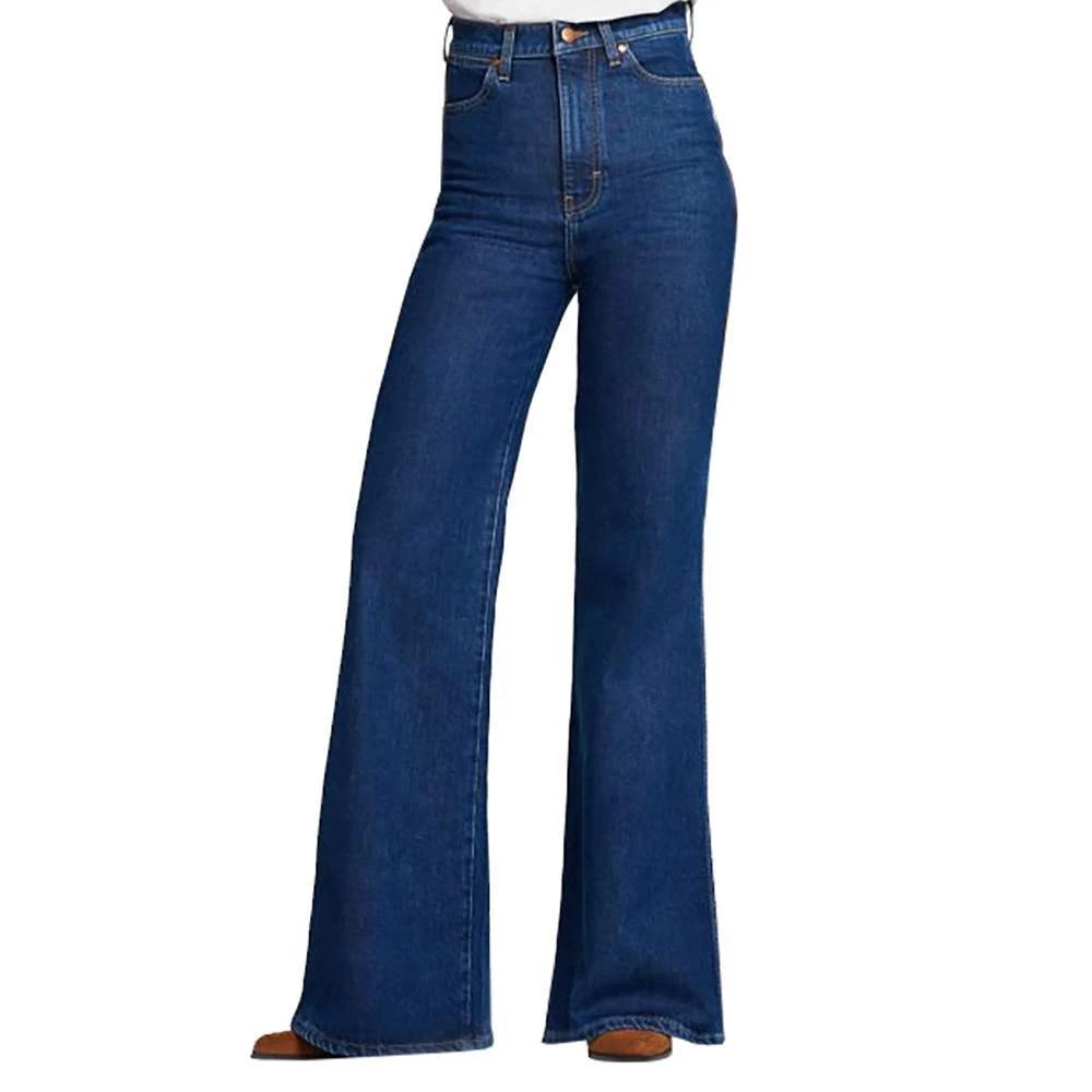 Wrangler Modern Women'sWanderer 622 High Rise Flare Jean In Ski Patrol - Image 2