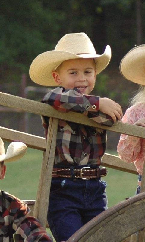 Atwood Hats Kid's 4X Palm Leaf Straw Cowboy Hat - Image 2